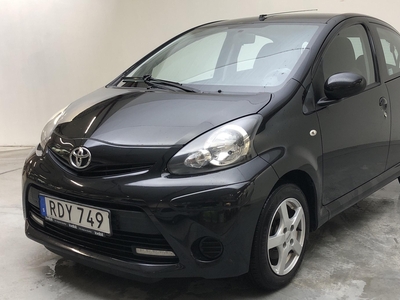 Toyota Aygo 1.0 VVT-i 5dr (68hk)