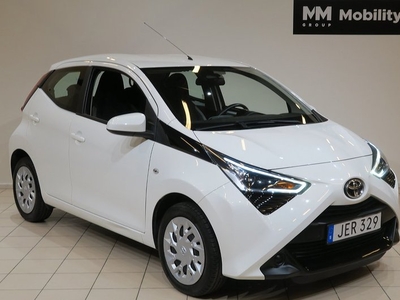 Toyota Aygo5-dörrar 1.0 VVT-i Euro 6 KAMERA APPLE-CARPLAY 2019, Halvkombi