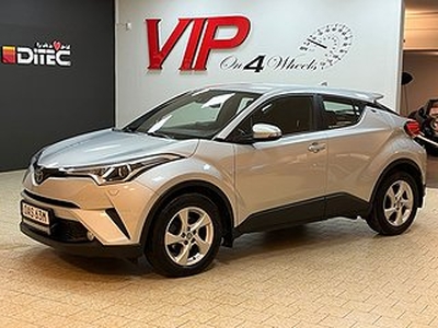 Toyota C-HR 1.2 (116hk) Turbo AWD Multidrive S Euro 6