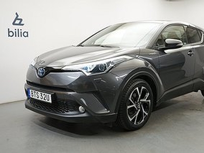 Toyota C-HR Hybrid CVT. Dragkrok