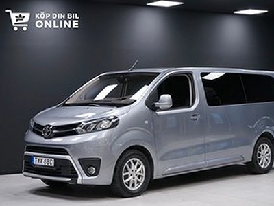 Toyota Proace Verso 2.0 D-4D 9-SITS AUT EU6/LÅNG/DRAG/MOMS/