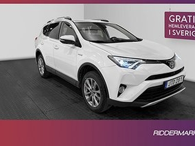 Toyota RAV4 Hybrid i-AWD 197hk Executive 360° Drag Välservad