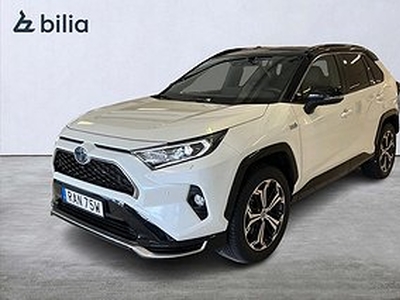 Toyota RAV4 Laddhybrid 2.5 PLUG-IN HYBRID AWD STYLE PREMIUM DRAGKROK