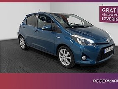 Toyota Yaris Hybrid 101hk Style Kamera Pano 0.37L/mil