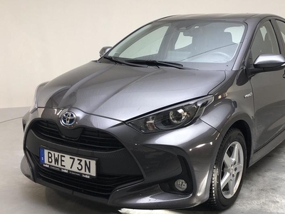 Toyota Yaris1.5 Hybrid 5dr 2021, Halvkombi