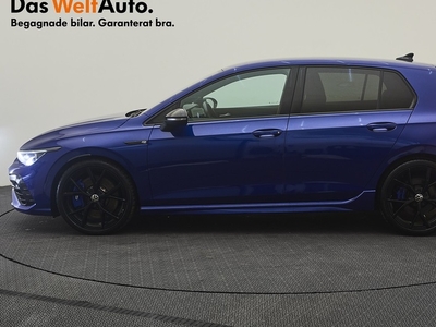 Volkswagen GolfR 2.0 TSI Black Style 2021, Halvkombi