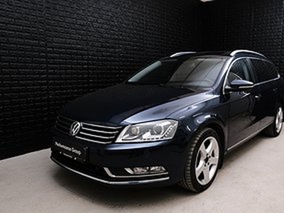 Volkswagen Passat Variant 2.0 TDI Drag Pano Värmare 170hk