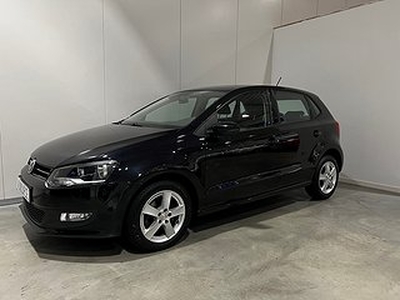 Volkswagen Polo 5-dörrar 1.4 86hk Comfortline