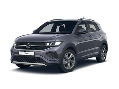 Volkswagen T-CROSS 2024 NYA modellen 115 hk Automat R-line