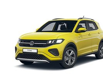 Volkswagen T-CROSS TSI 115hk DSG R-Line - NYHET *facelift*