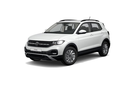 Volkswagen T-Cross1.0 TSI Backkamera Lagerbil 2023, Halvkombi