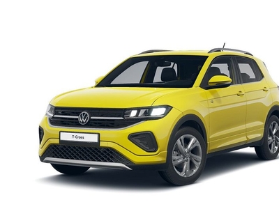 Volkswagen T-CrossTSI DSG R-Line - NYHET facelift 2024, Halvkombi