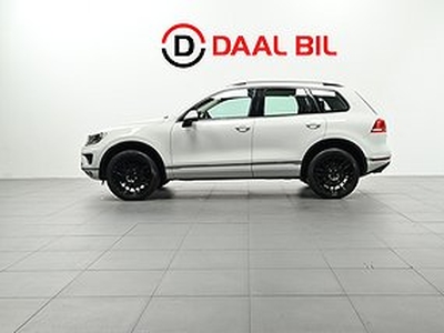 Volkswagen Touareg 3.0 V6 TDI 4M 204HK LÅGMILAD PANO DVÄRM