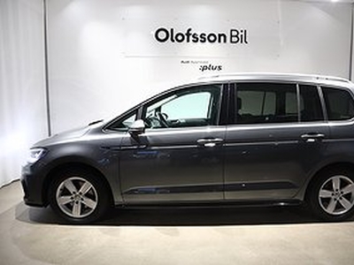 Volkswagen Touran 2.0 TDI 150HK R-LINE Plus/Drag/Värmare/7sits