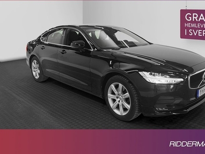 Volvo S90D4 Advanced VOC Värmare Sensorer Välservad 2017, Sedan