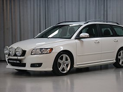 Volvo V50 1.6 D Momentum, R-Design Värmare Nyservad!