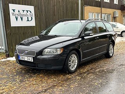 Volvo V50 1.8 Kinetic 125hk | SoV-Hjul | Farthållare