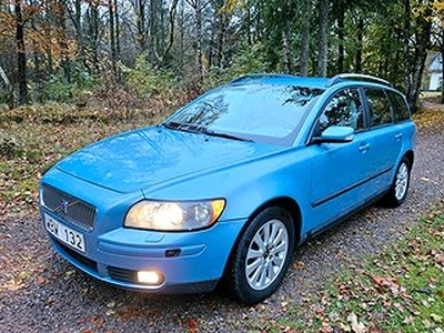 Volvo V50 2.4 170hk/ 1 brukare/ 13 tusen mil/