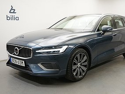 Volvo V60 Recharge T6 Inscription. Navigation. on Call. Dragkrok