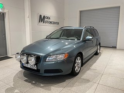 Volvo V70 D2 Geartronic, 115hk, Nyservad+Dragkrok+motorvärm