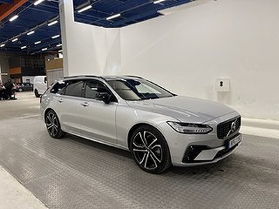 Volvo V90 T8 AWD Recharge 456hk R-Design B&W Pano 360° MOMS