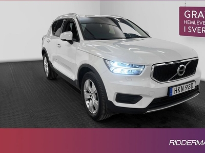 Volvo XC40D3 AWD Momentum VOC Värmare Navi 0.63l mil 2019, SUV