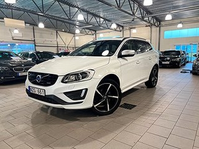 Volvo XC60 D5 AWD R Design 215hk UTR !!