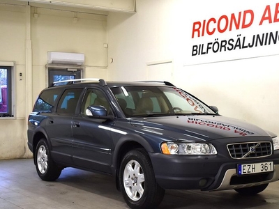 Volvo XC70D5 AWD AUTOMAT SUMMUM SUPERSKICK 2 BRUKARE 2007, Kombi