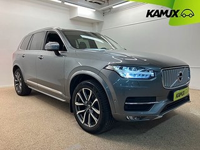 Volvo XC90 D5 AWD Inscription 7-sits GPS Backkamera Drag VoC 235hk