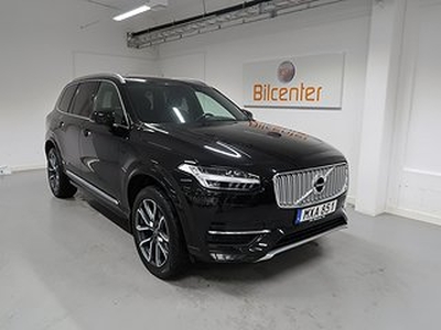 Volvo XC90 *HÖSTKAMPANJ* D5 AWD Inscription V-Däck ingår Navi-Kamera-BLIS