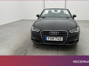 Audi A3Cabriolet 2.0 TDI Sport Sensorer Halvskinn BT 2015, Halvkombi