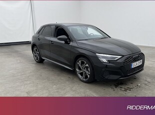 Audi A3Sportback 40 TFSI e S-Line Cockpit Evolution Kamera 2023, Halvkombi