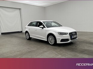 Audi A3Sportback e-Tron 1.4 TFSI Sensorer Farthållare 2016, Halvkombi