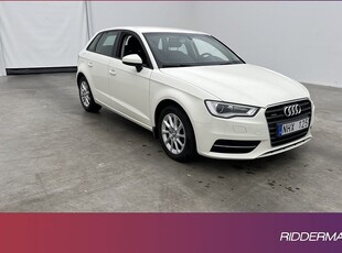 Audi A3Sportback TDI Quattro Attraction Farthållare 2014, Halvkombi