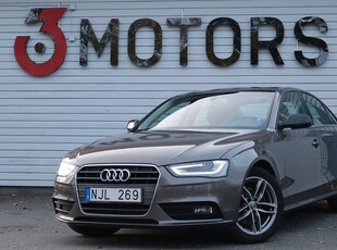 Audi A4Sedan 1.8 TFSI S-Line FINTSKICK 2014, Sedan