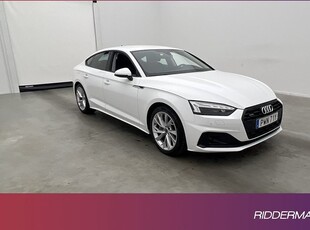 Audi A545 TFSI Q Cockpit Matrix B-Värmare B-Kamera Sv-Optik 2023, Sportkupé