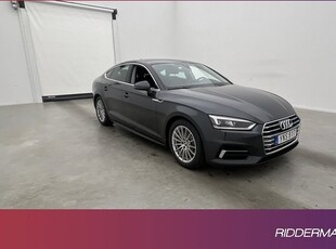 Audi A5Sportback TFSI Proline Sensorer Farthållare 2018, Sportkupé