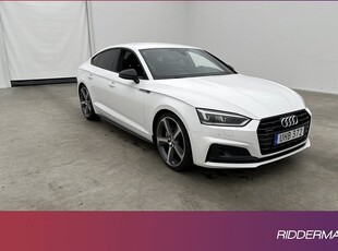 Audi A5Sportback TFSI Q S-Line Cockpit Navi Värm Drag 2018, Sportkupé