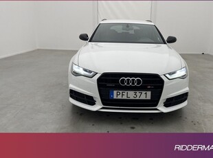 Audi A62.0 TDI Quattro S-Line Sensorer Halvskinn 2017, Kombi