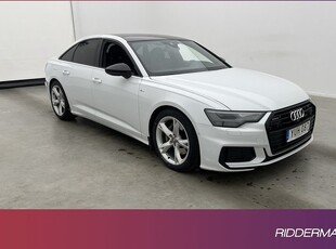 Audi A6Sedan 45 TDI Q S-Line Värm Pano Cockpit 360° Drag 2019, Sedan