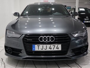 Audi A7 2.0 TFSI Sportback Quattro S-Line Taklucka