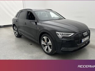 Audi e-tron quattroE-Tron 55 Quattro S-Line Pano B&O 360 Skinn Drag 2020, Personbil