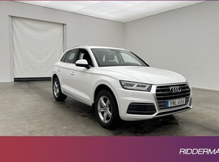 Audi Q52.0 TDI Q Sport Värmare Sensorer Keyless Drag 2017, SUV