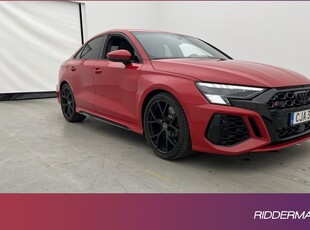 Audi RS3Sedan Q RS-avgas B&O Matrix 360° RS-Design 2024, Halvkombi