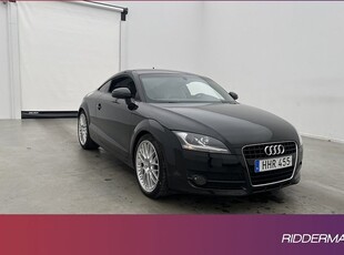 Audi TTCoupé 3.2 V6 Quaro Skinn Sensorer 2007, Sportkupé