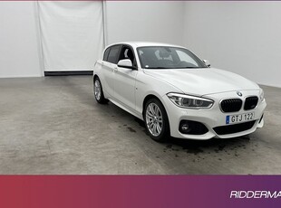 BMW 118i M Sport Sensorer Farthållare 0,53L mil 2017, Halvkombi