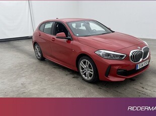 BMW 118i Steptronic M Sport Ambient Halvskinn 2021, Halvkombi