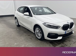 BMW 118i Steptronic Sport line Sensorer Farthållare 2020, Halvkombi