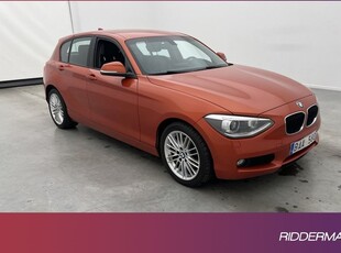 BMW 135i118 d xDrive Värmare Skinn Sensorer Dragkrok 2014, Halvkombi