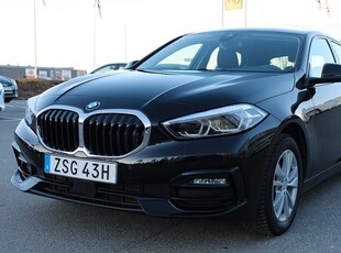 BMW 135i118I Sport line Euro 6, Navi 2023, Halvkombi